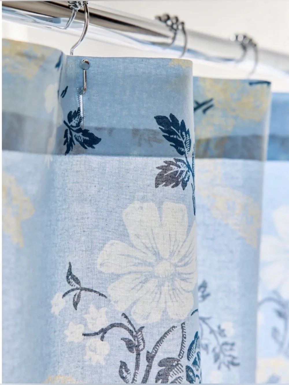 Urban Outfitters Juliette Bows Shower Curtain